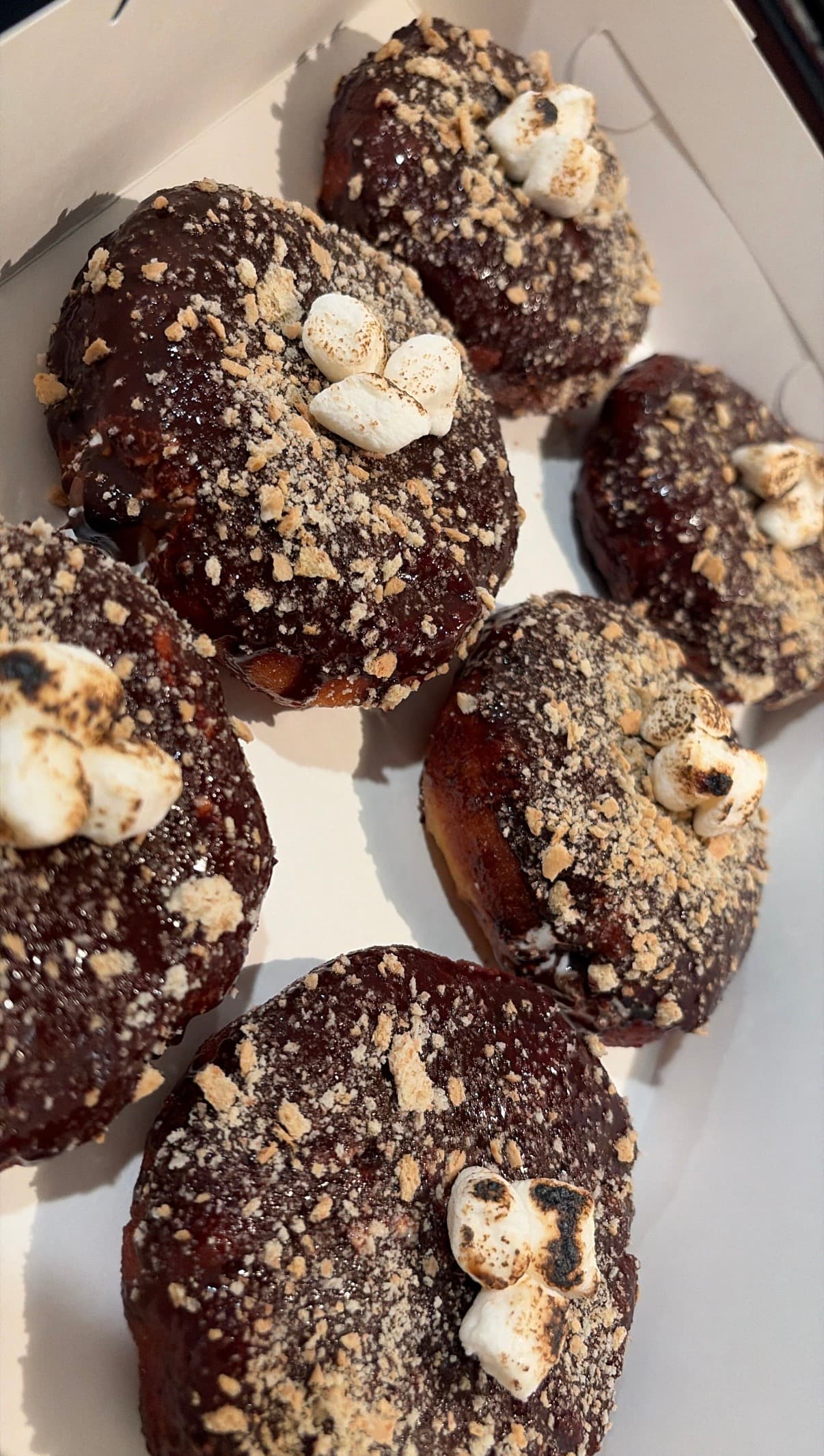 S’Mores Donuts · Breads & Rolls