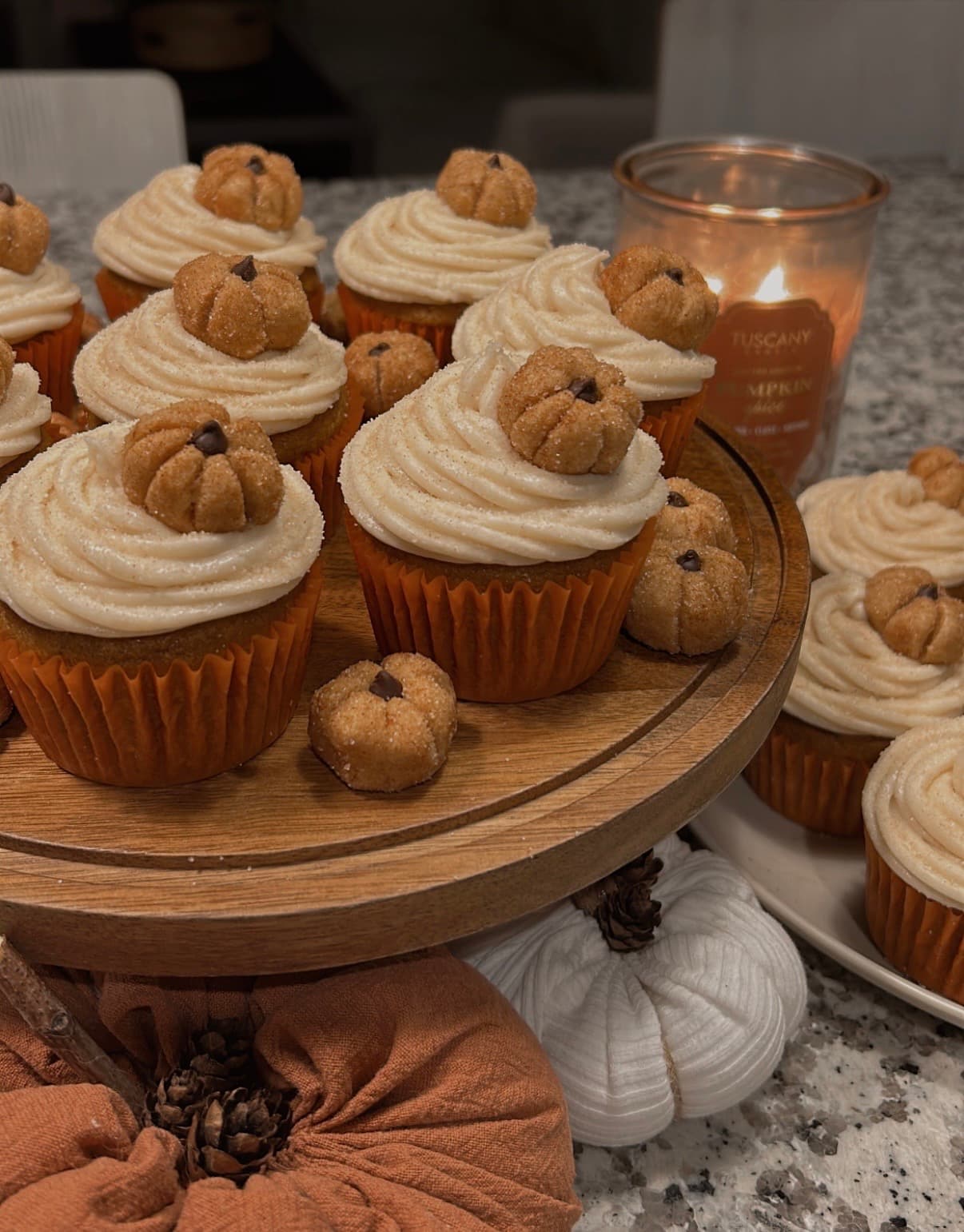 Pumpkin Cupcakes · Cupcakes · Fall