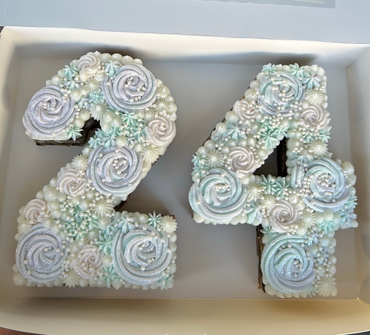24 · Number Cakes