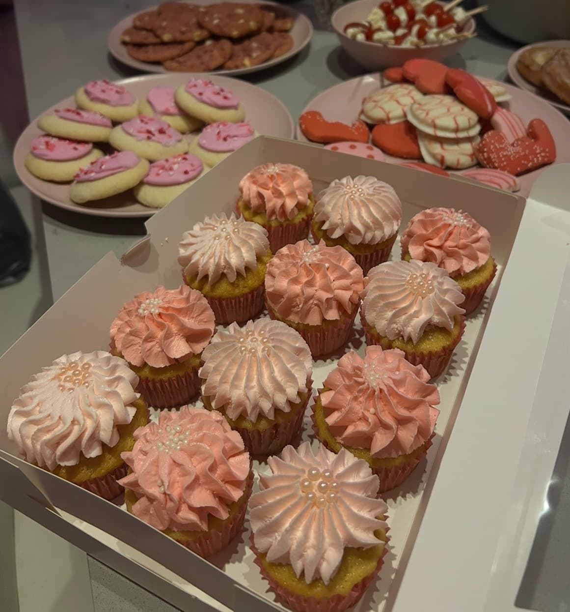 Valentines Cupcakes · Cupcakes · Valentines Day