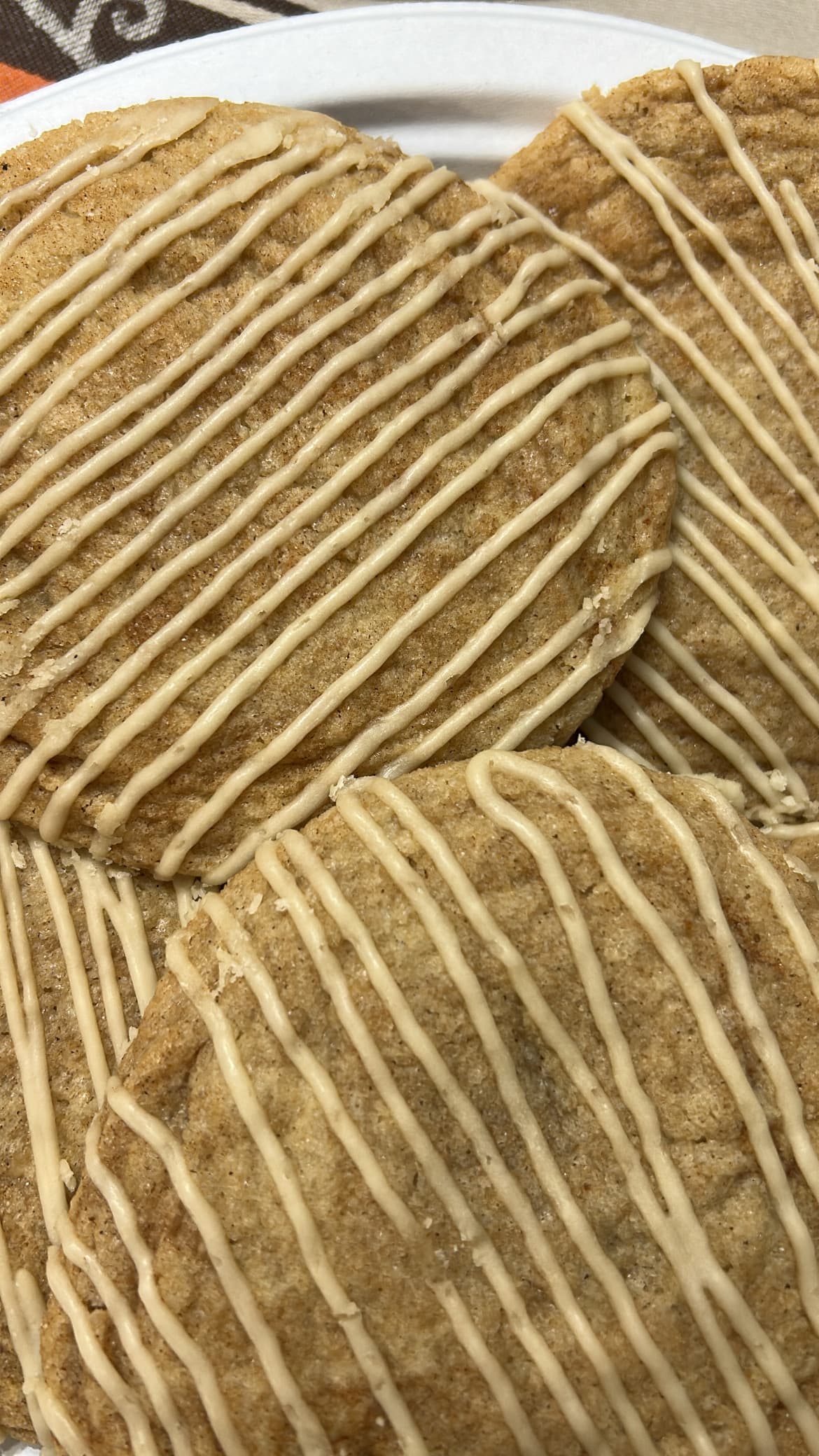Spiced Maple Butter Cookies · Cookies · Fall