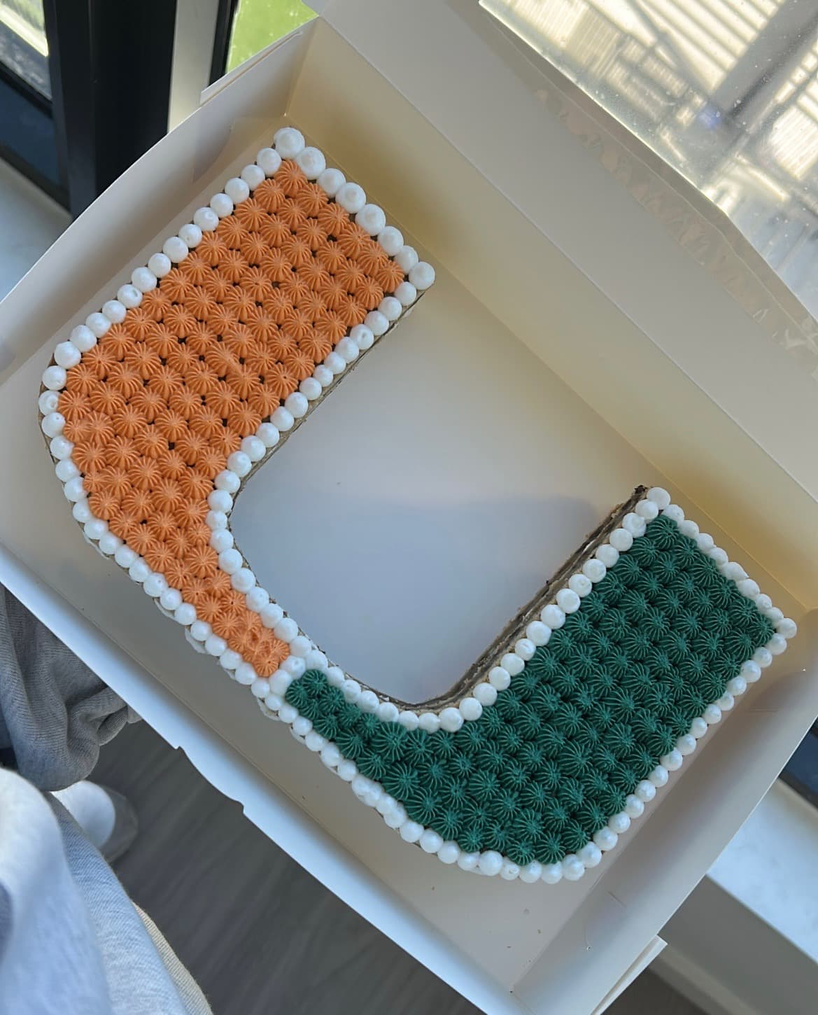 UMiami Cookie Cake · Cookie Cakes · College Commitment