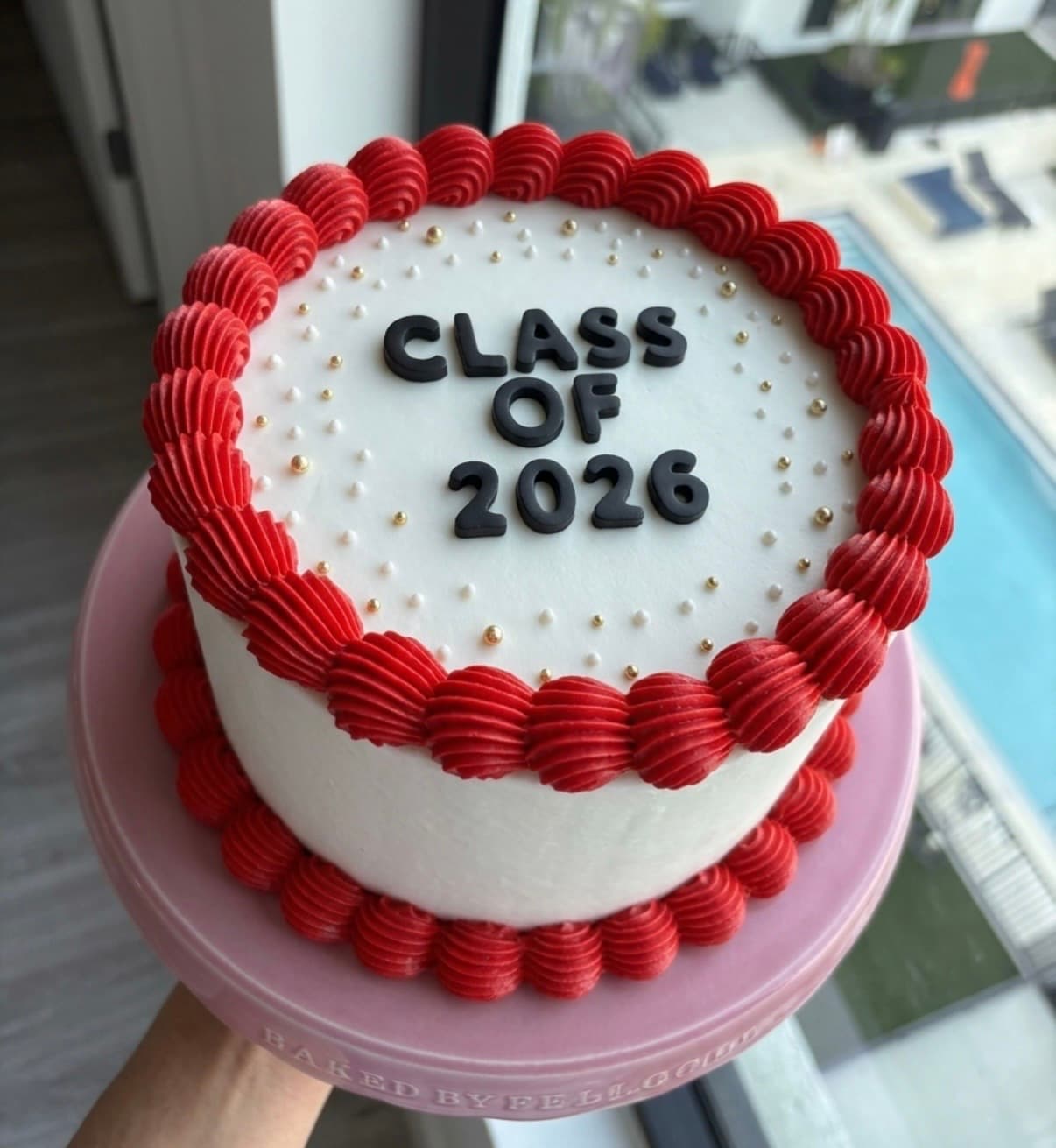 Graduation Cake · Custom Cakes · Graduation