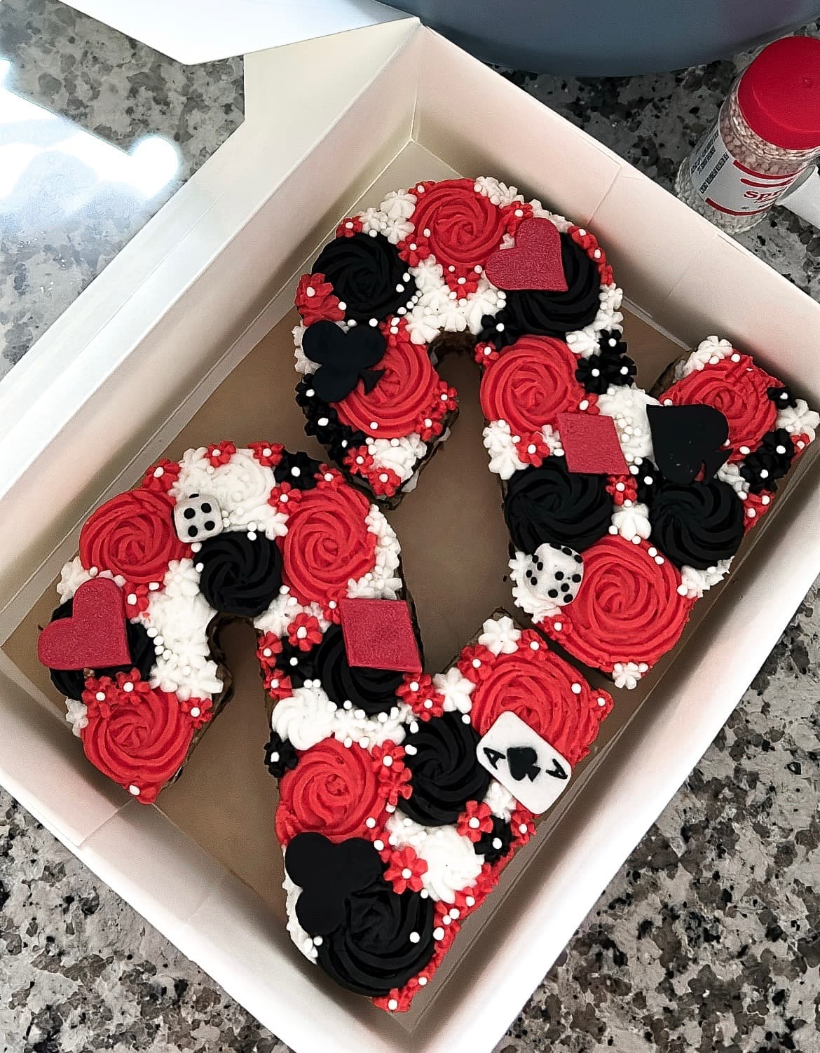 "22" Cookie Cake · Cookie Cakes